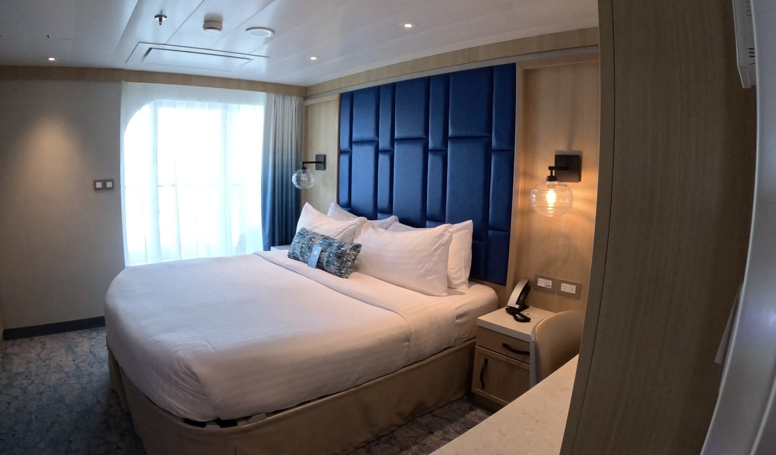 Stateroom overview aboard Celebrity Ascent
