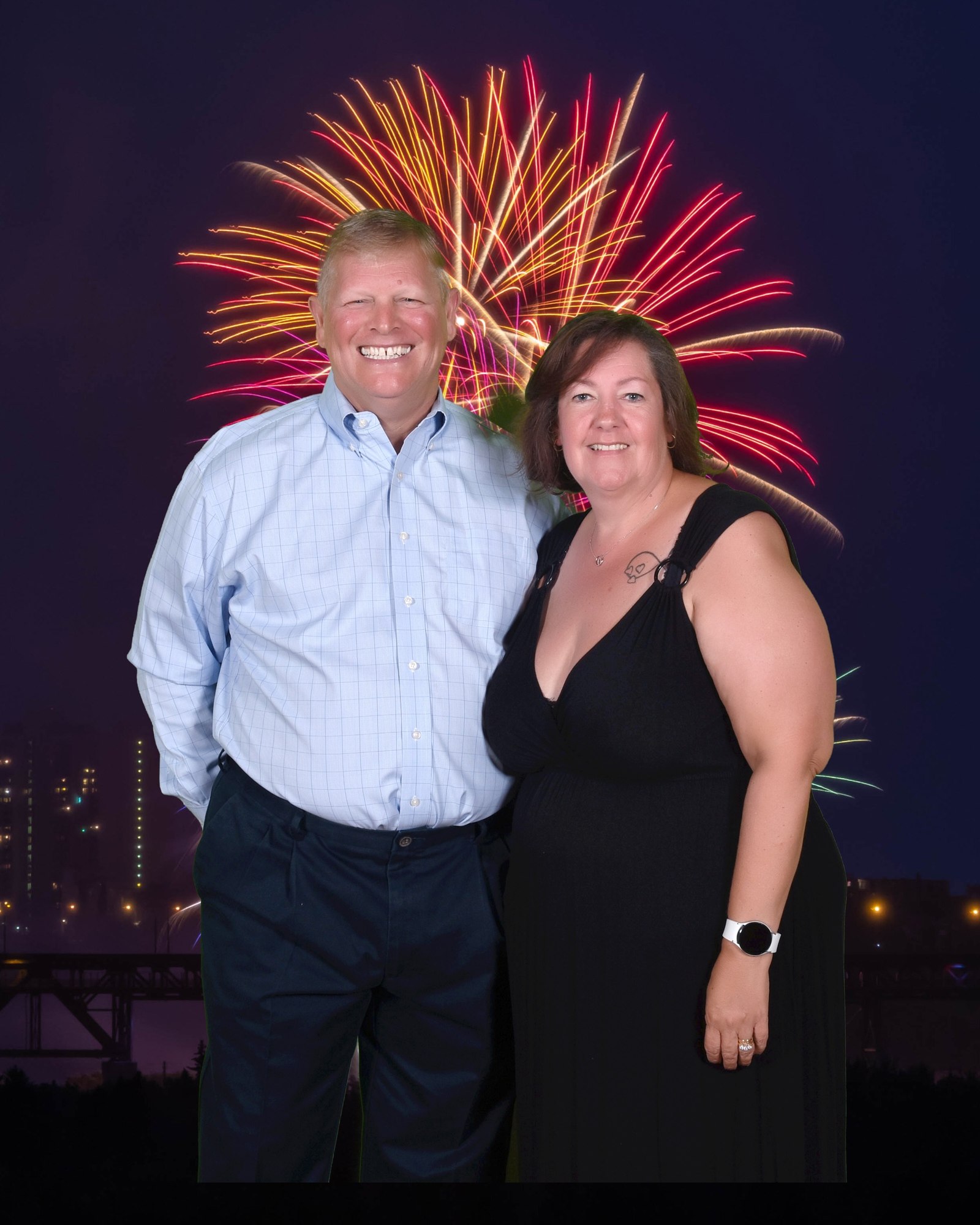 Lewis and Dawn Goins