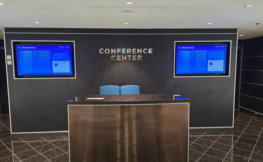 Royal Caribbean's dedicated Conference Center