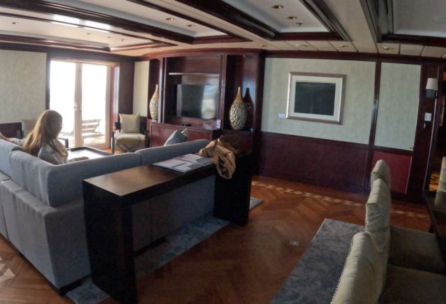 Suite living area